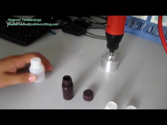 Manual plastic bottle capper sealing machine X01