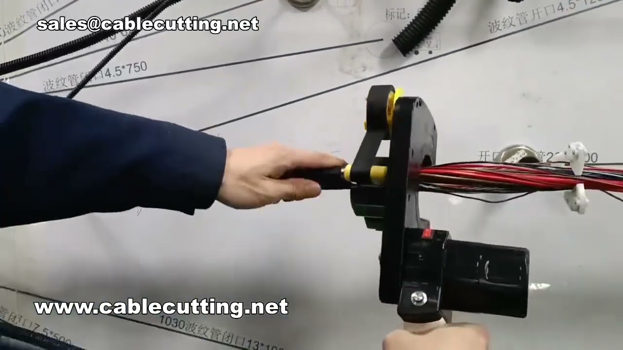 Improved Large Diameter Handheld Taping Gun #Lightweight & High Efficiency #Factory Demo
