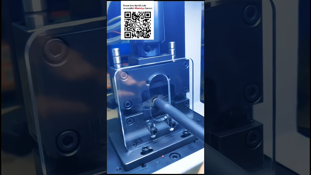 Hydraulic Terminal Crimping Press High Output Force, Low Maintenance #Automation Equipment