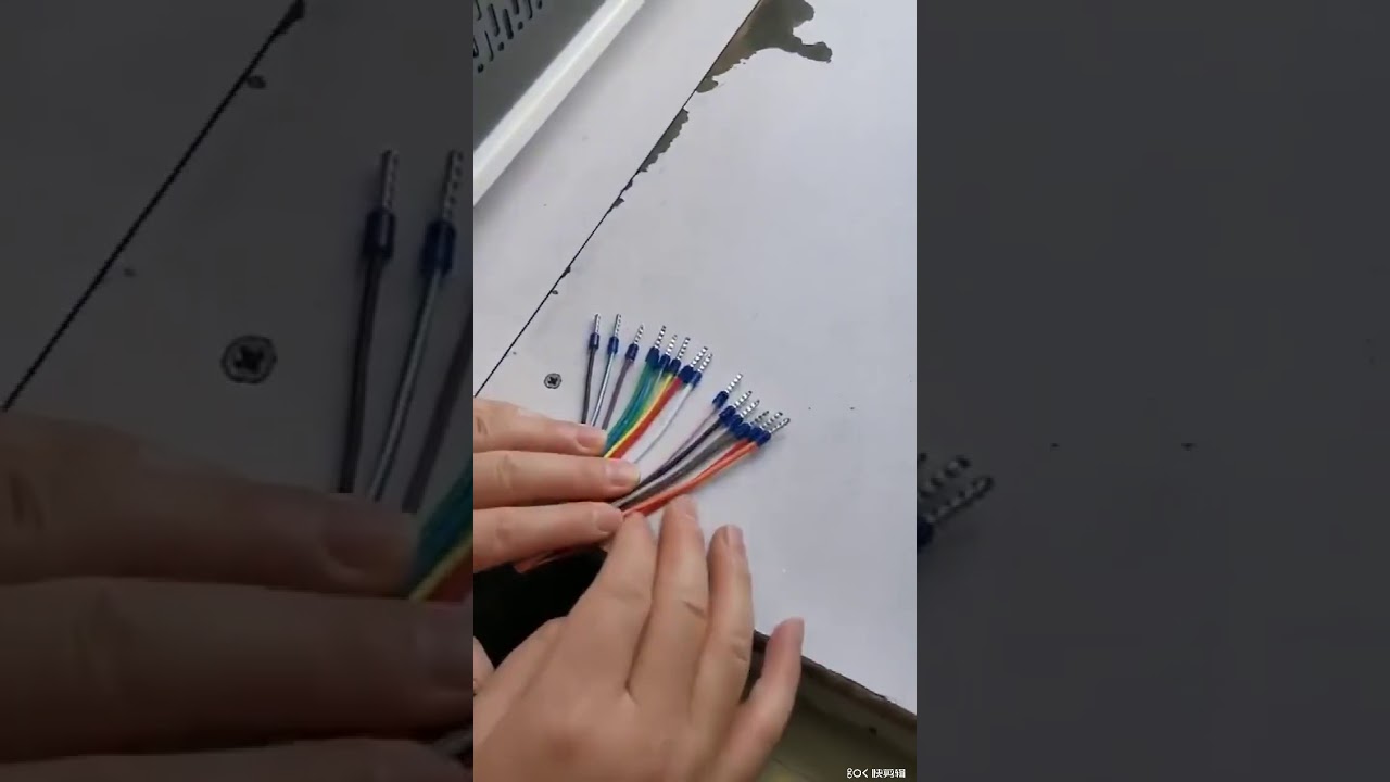 Wire Strip And Crimp Machine For Pre insulation WPM TSCM