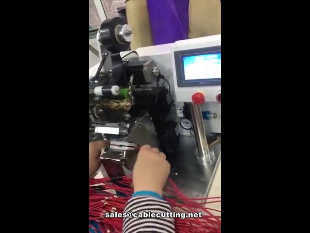 High speed wiring harness tape winding machine, ponit wrapping joint taping machine