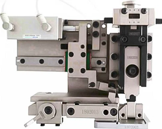 45-40 공압 수평 압착 다이 - 단자 압착 어플리케이터