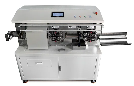 자동 동축 케이블 절단 탈피기 WPM-9935 - 동축 케이블 스트리퍼