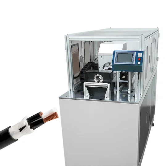 충전 건 케이블 탈피기 WPM-5010 - 동축 케이블 스트리퍼