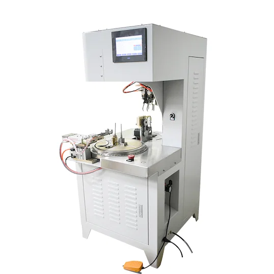 자동 고속 피겨 8 와이어 와인더 WPM-81B - 자동 케이블 코일링 타이 머신